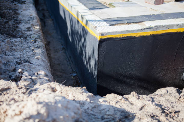 Professional Vapor Barrier Installation technician working in Lexington, VA