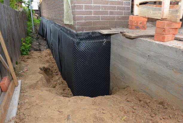 Licensed Vapor Barrier Installation service in Lexington, VA - Walltent Waterproofing